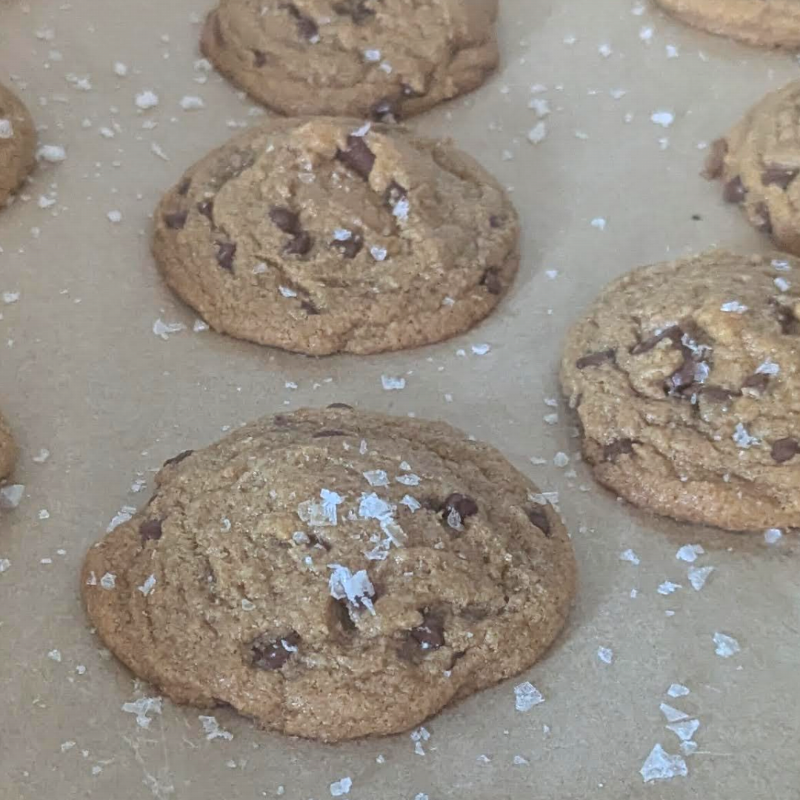 Photo of Fresh Milled Chocolate Chip Cookies