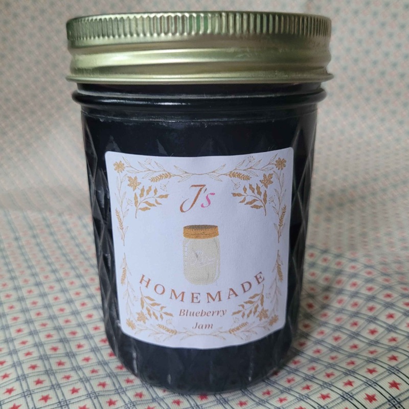 Photo of Blueberry Jam