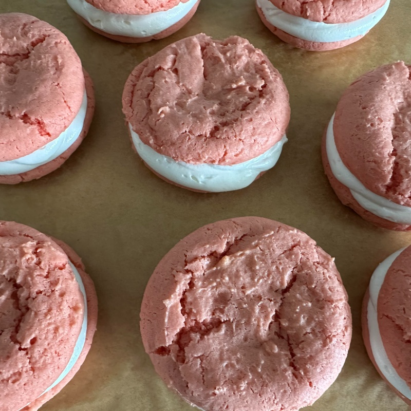 Photo of Strawberry & Cream Sammy's