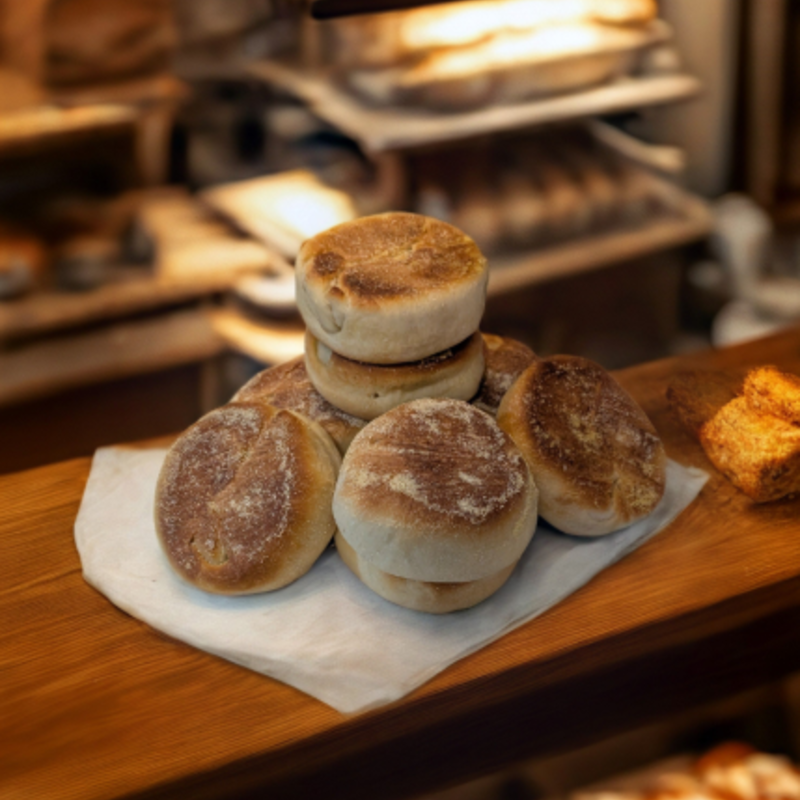 Photo of OG English muffs