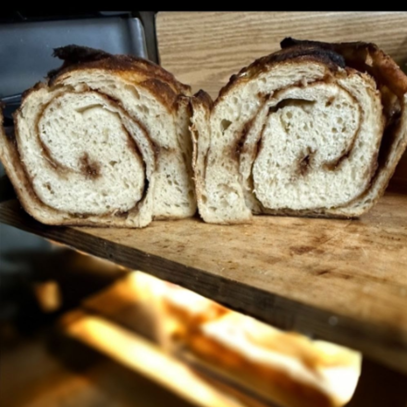 Photo of Sweet Cinnamon Sourdough