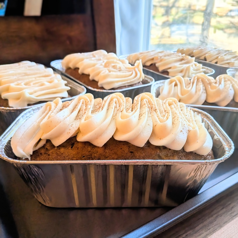 Photo of Chai Spiced Banana Bread - standard loaf