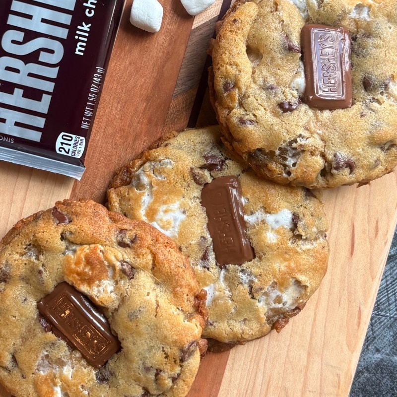 S’mores Cookies (Pack of 4)