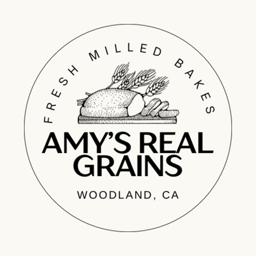 Amy's Real Grains logo
