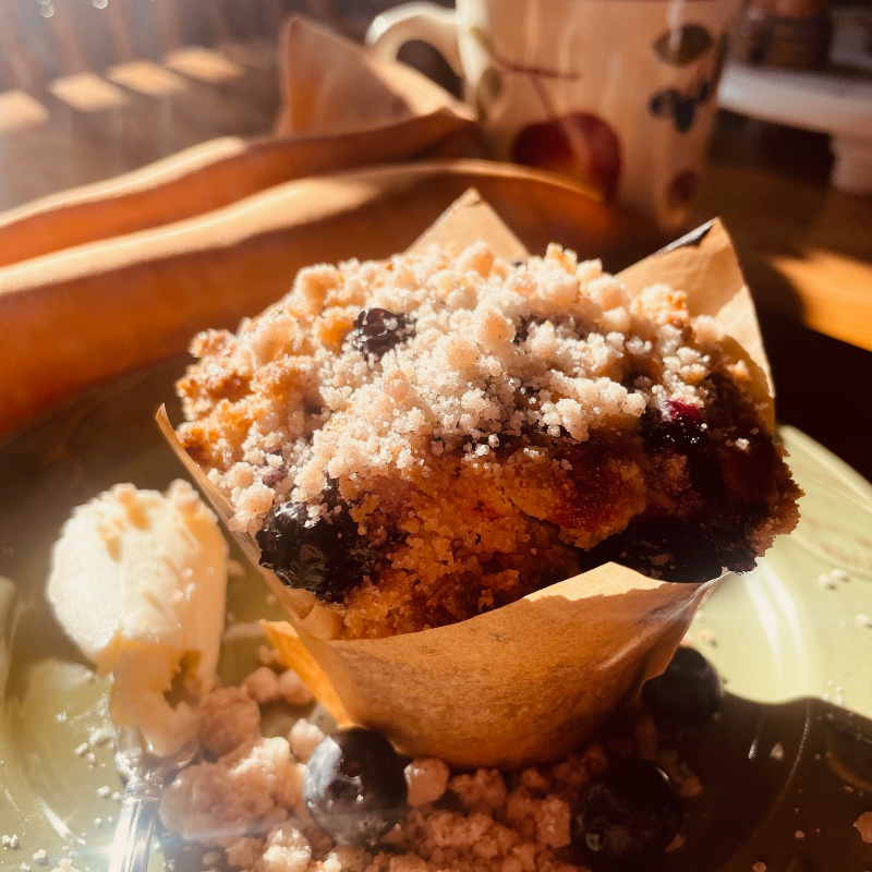 Photo of Blueberry Muffins