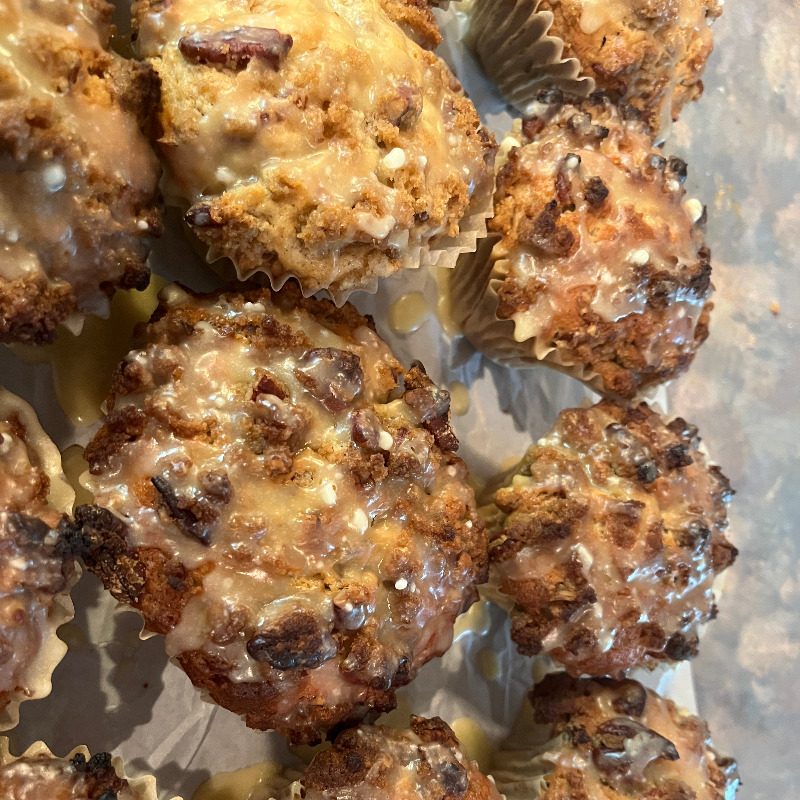 Photo of Sourdough Muffins Maple Walnut Pack of 4