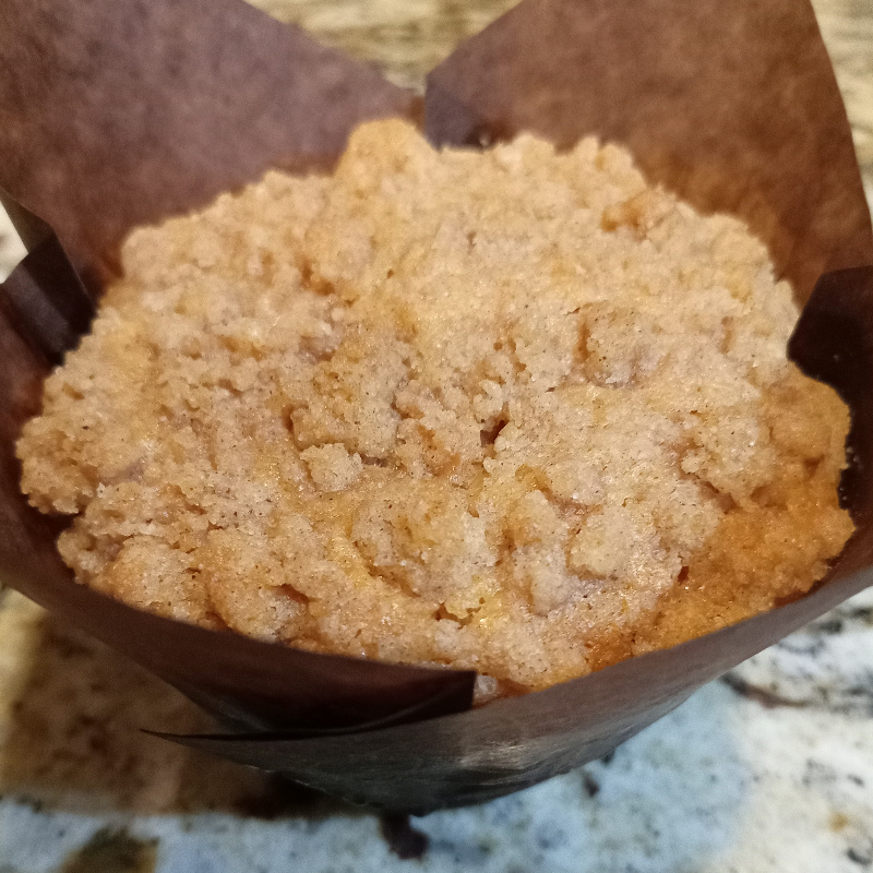 Photo of Apple Cinnamon Crumb Muffins