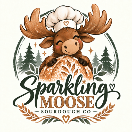 Sparkling Moose Sourdough Co logo