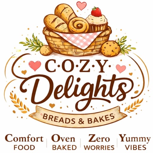 C.O.Z.Y. Delights Breads & Bakes logo