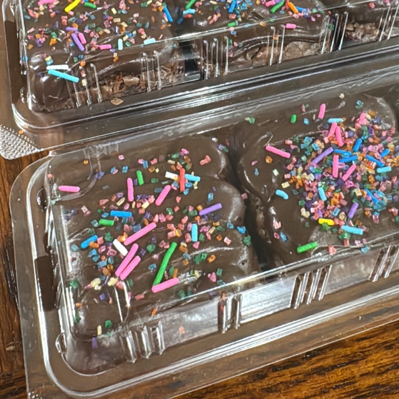 Photo of Galaxy Brownies