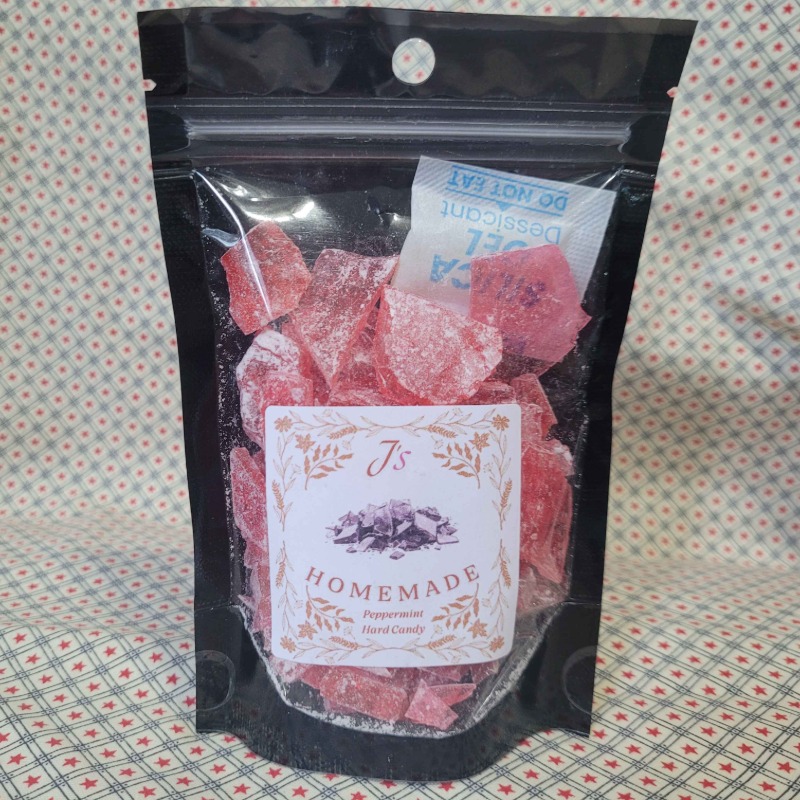 Photo of Peppermint Hard Candy