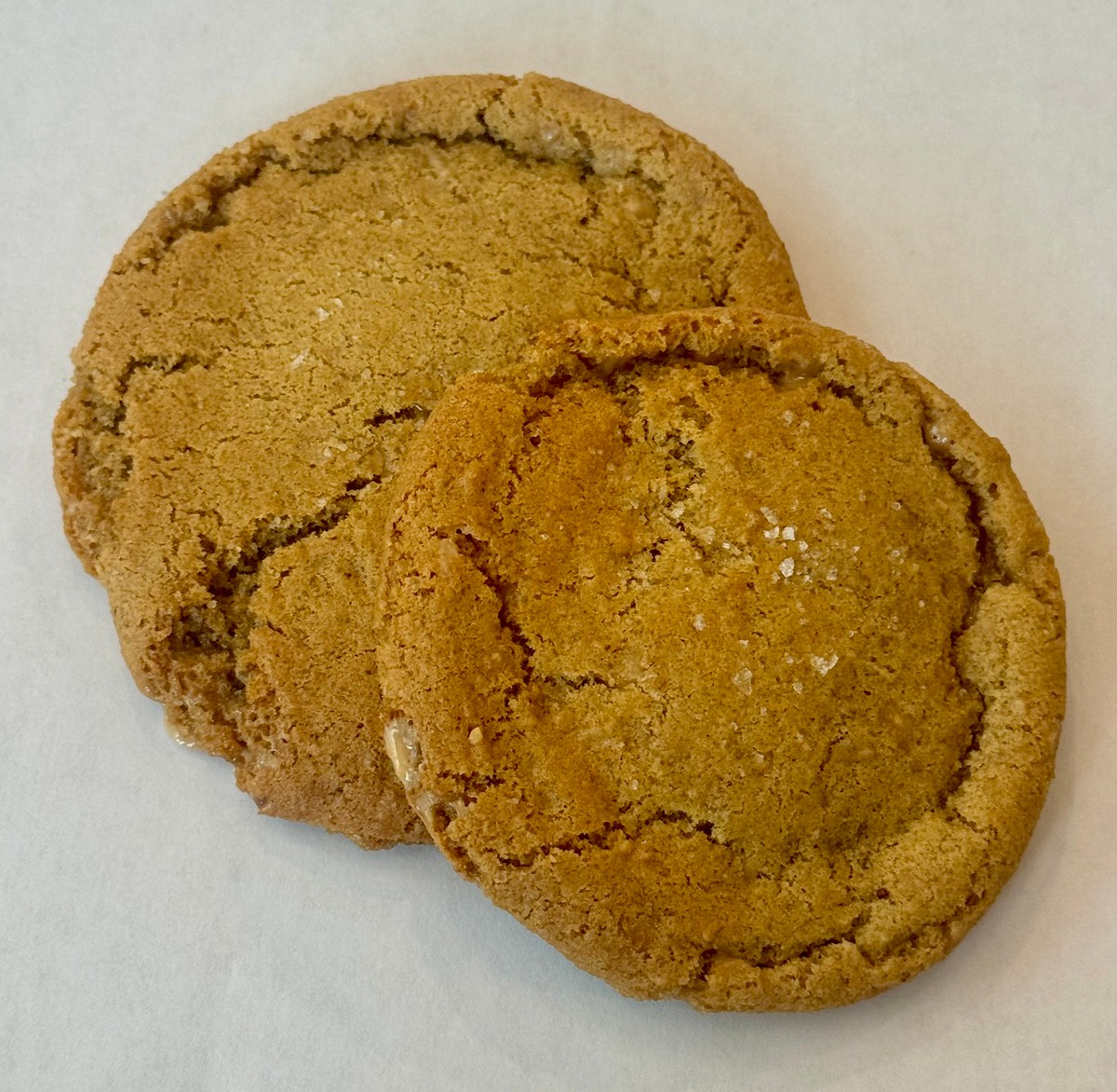 Brown Butter Salted Toffee Cookie