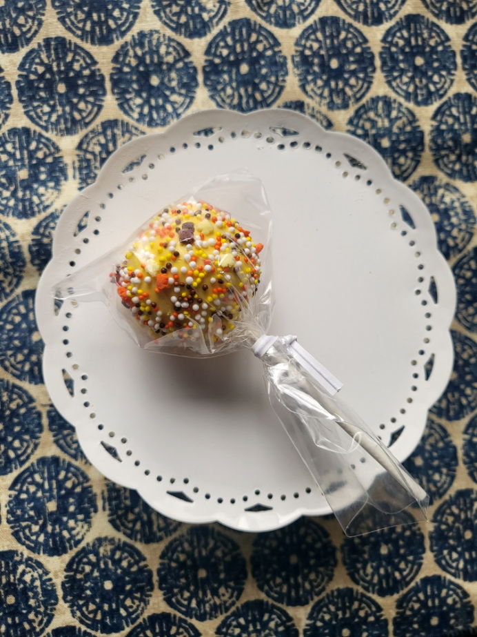 Vanilla Cake Pop