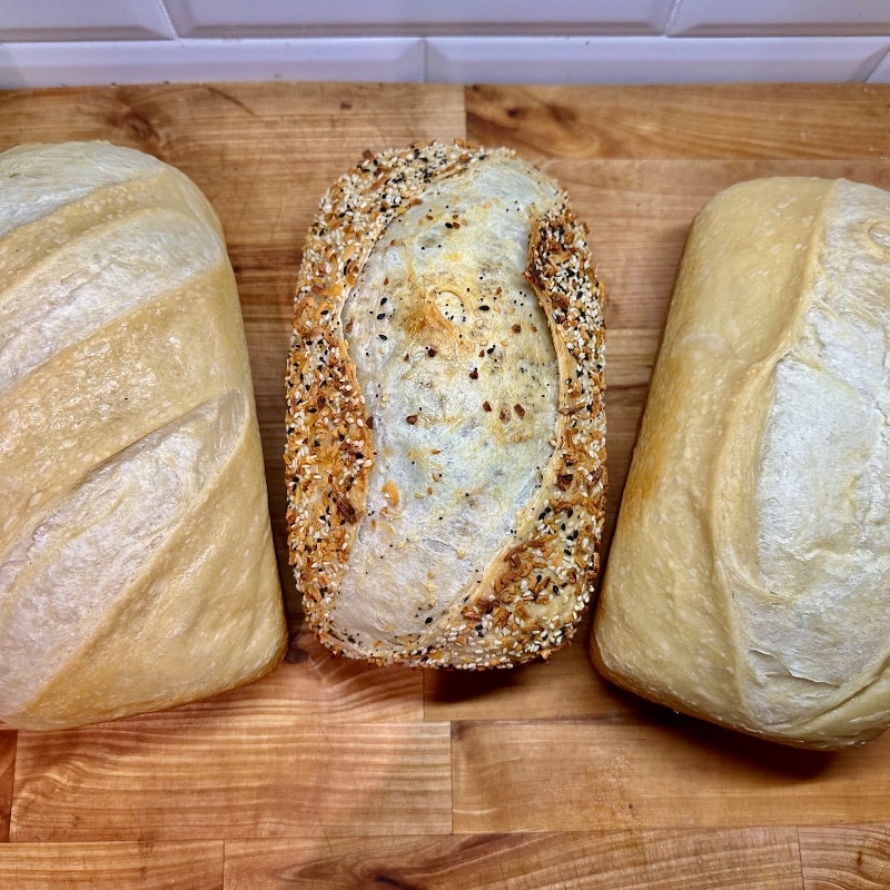 Photo of Everything Bagel Sandwich Loaf