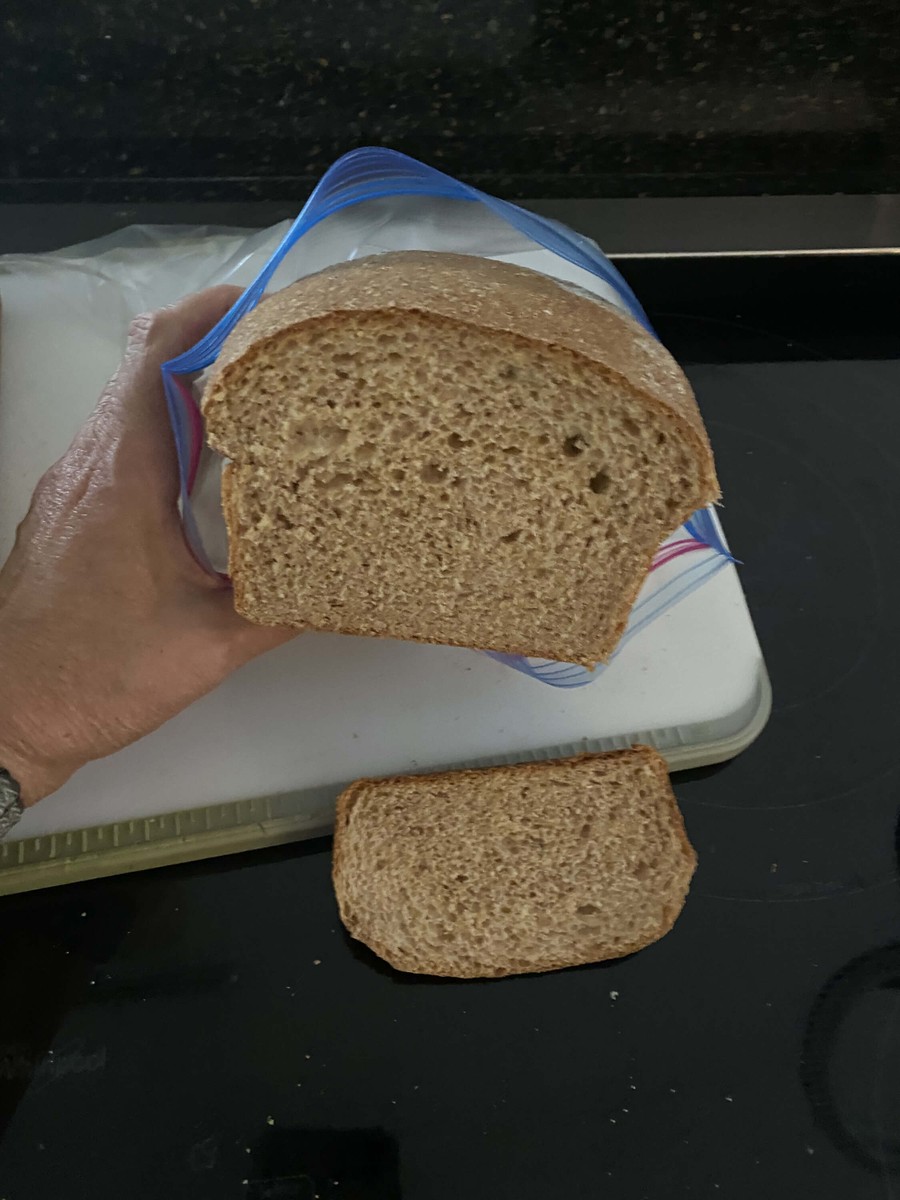 fresh milled sandwich bread