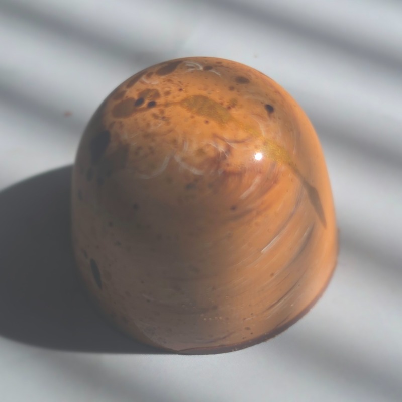 Chai Creme Brulee Bonbon