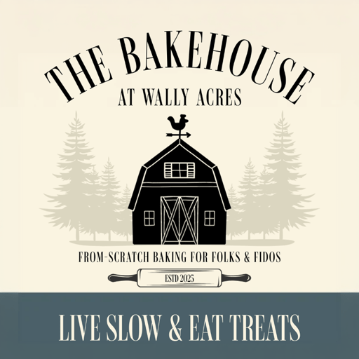 The Bakehouse at Wally Acres logo
