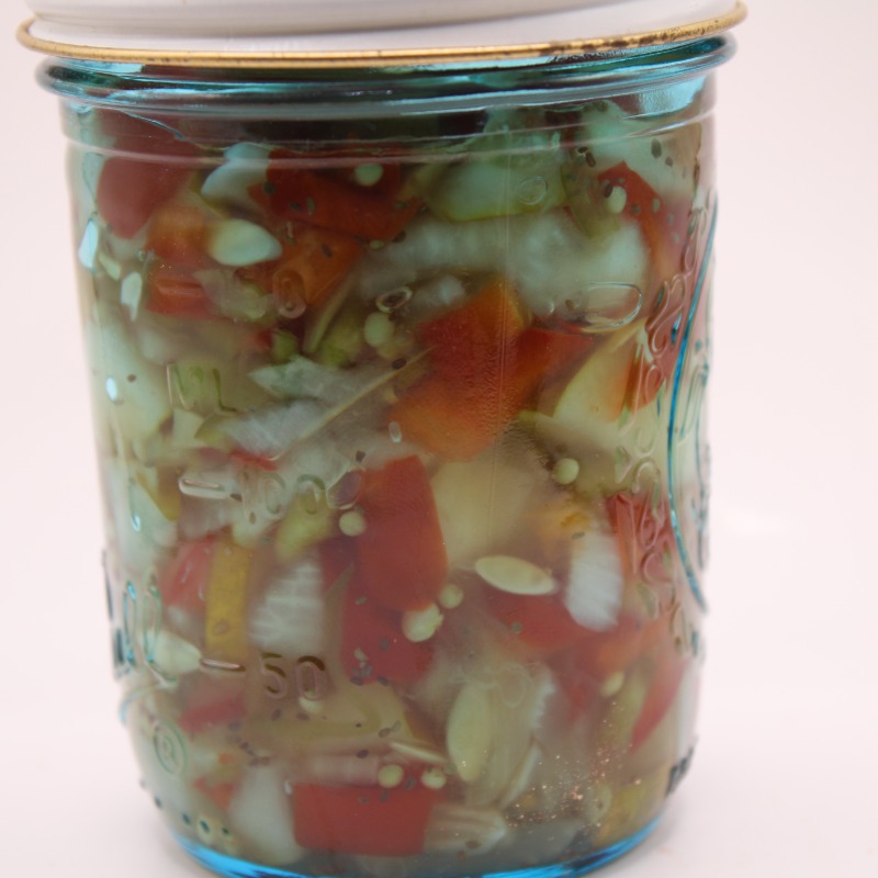 large sweet relish jar
