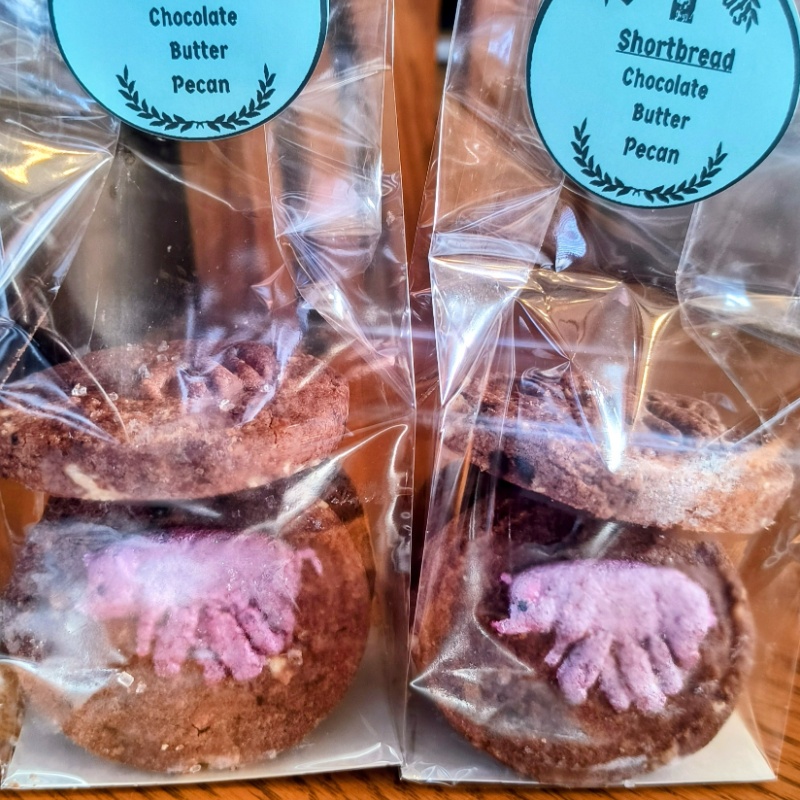 Photo of Scottish Shortbread, Chocolate Butter Pecan