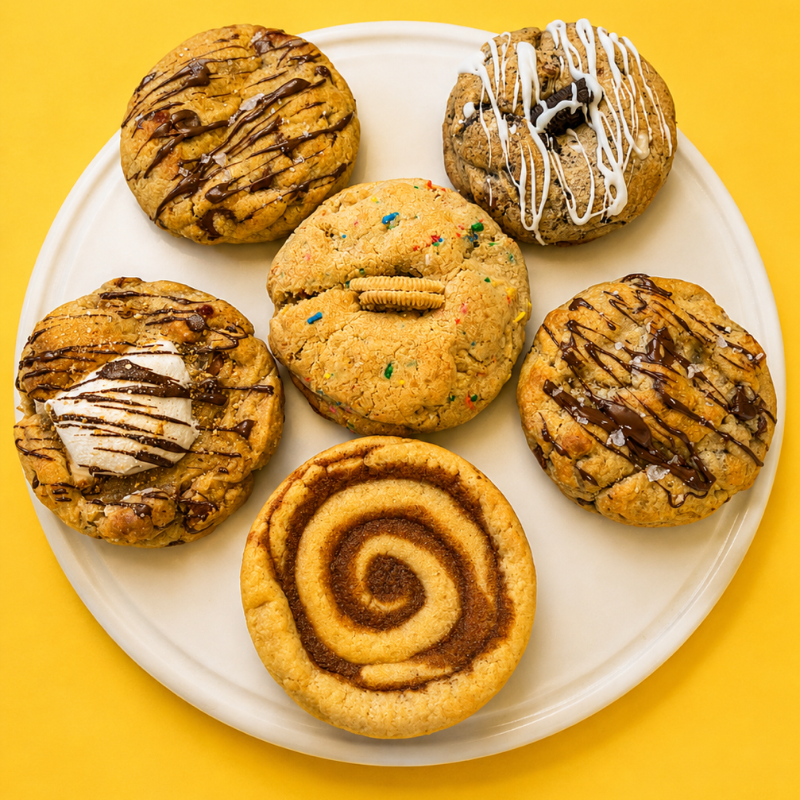 Photo of Build your Own 6 Pack of Cookies