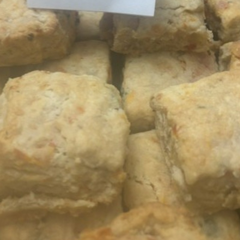 Photo of Salsa-riffic Biscuit