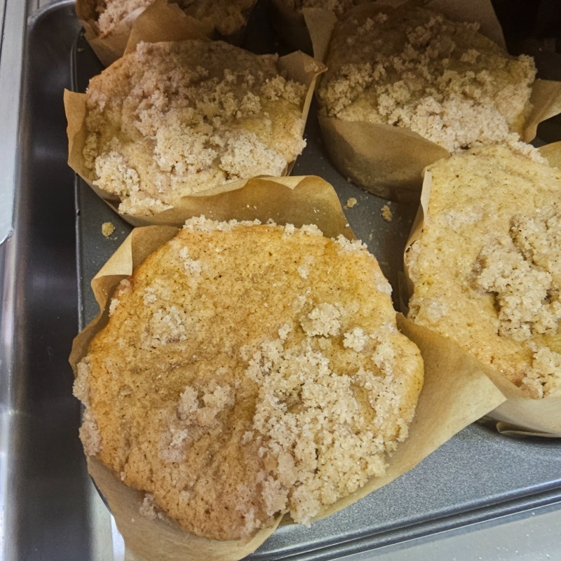 Photo of Jumbo Coffee Cake Muffins