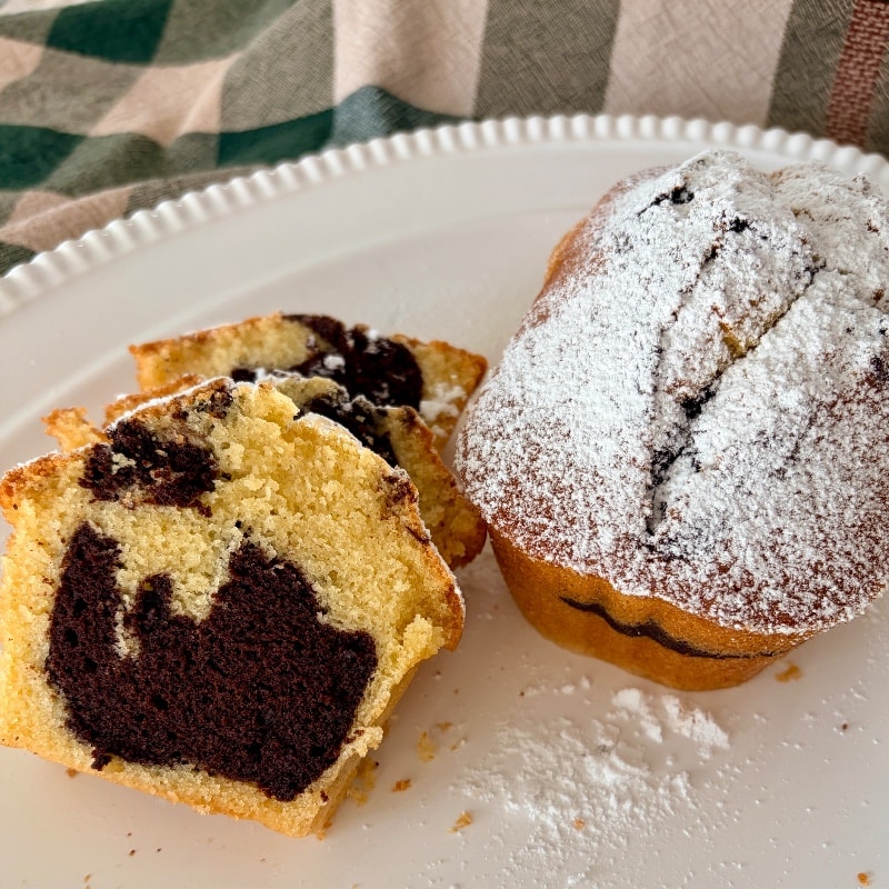 2-Pack Small Marble Cake (Marmorkuchen)