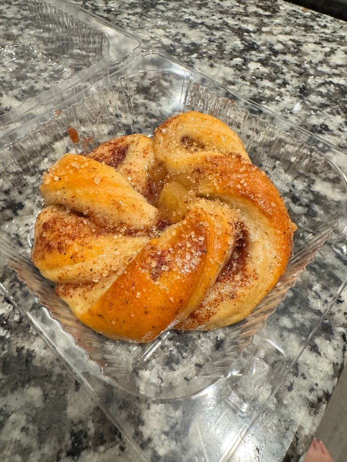 Apple Cardamom Buns