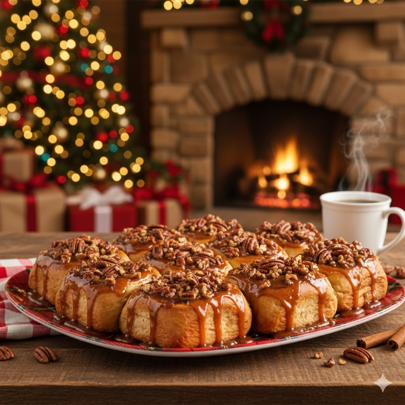 Pecan Sticky Rolls - Holiday Ordering