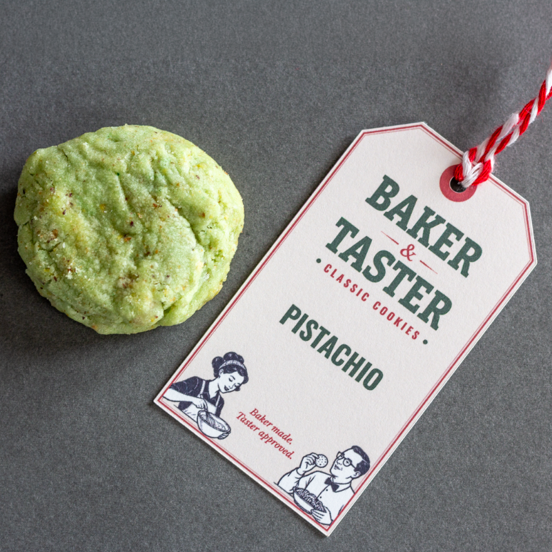 Photo of Pistachio Shortbread Cookies