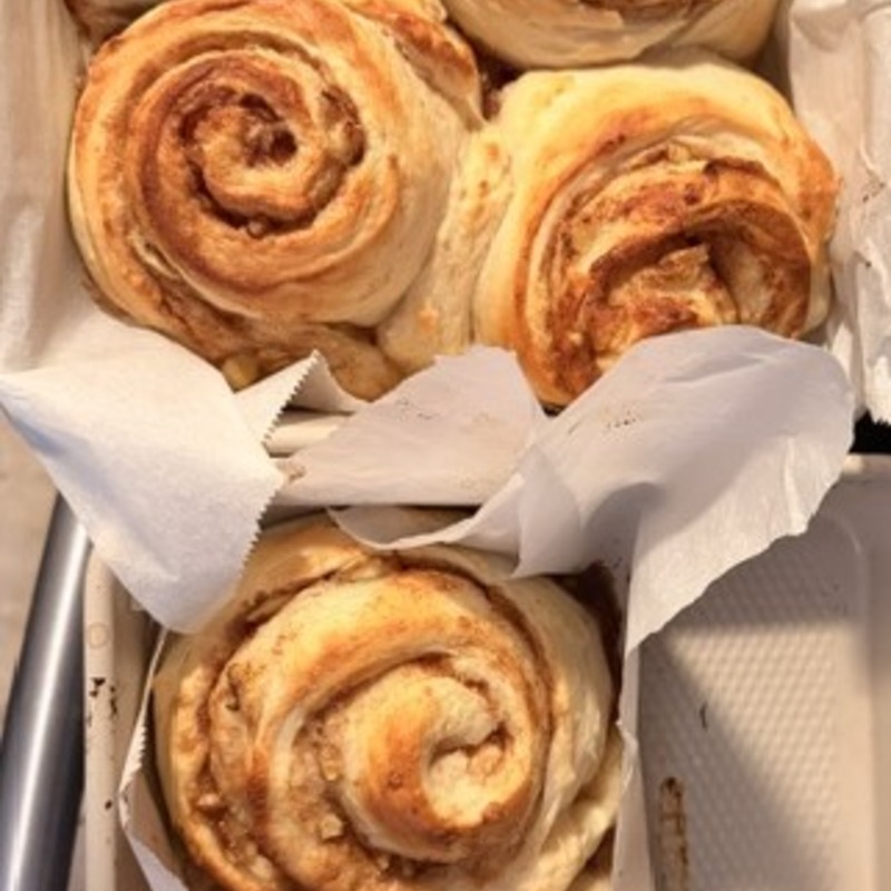 Photo of Apple Pie Cinnamon Rolls