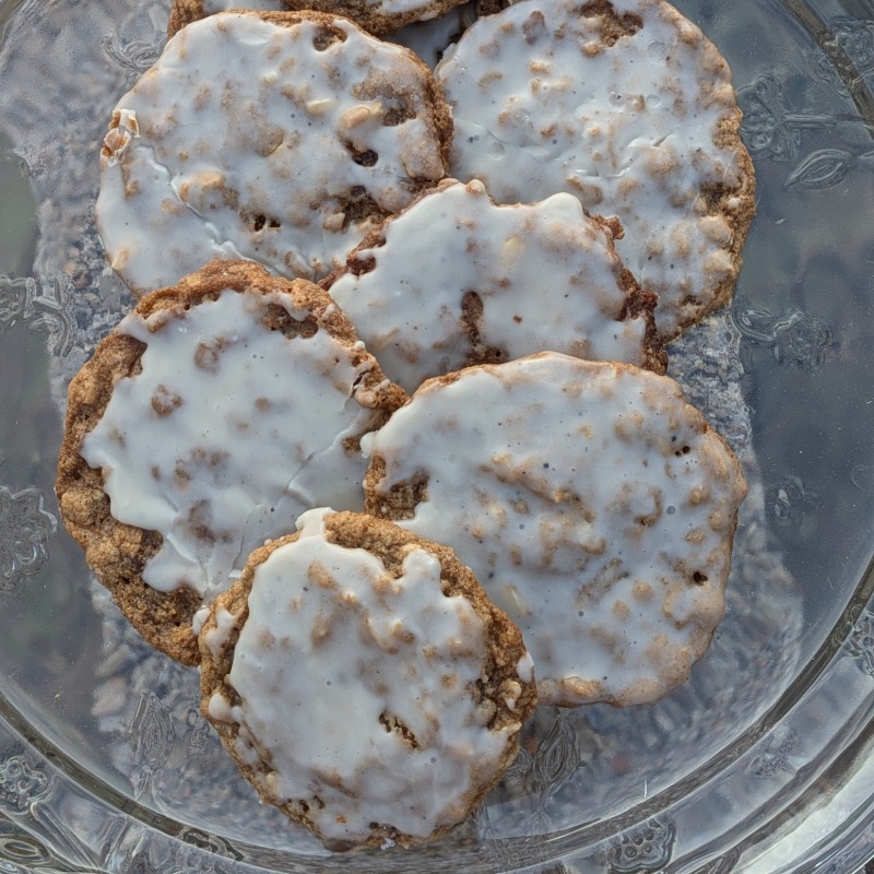 Photo of Brown Sugar Oatmeal Cookies