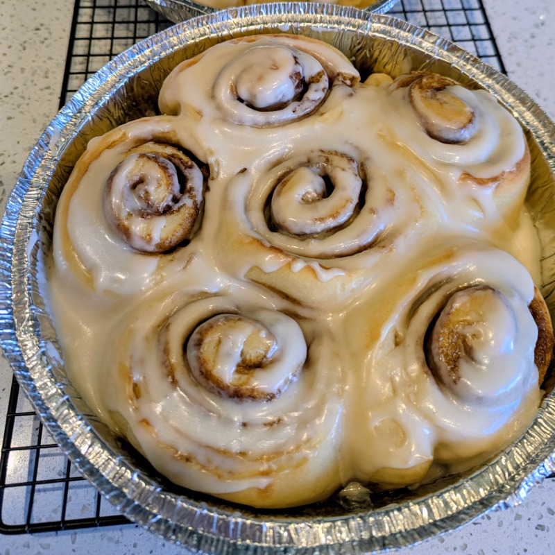 Cinnamon Rolls
