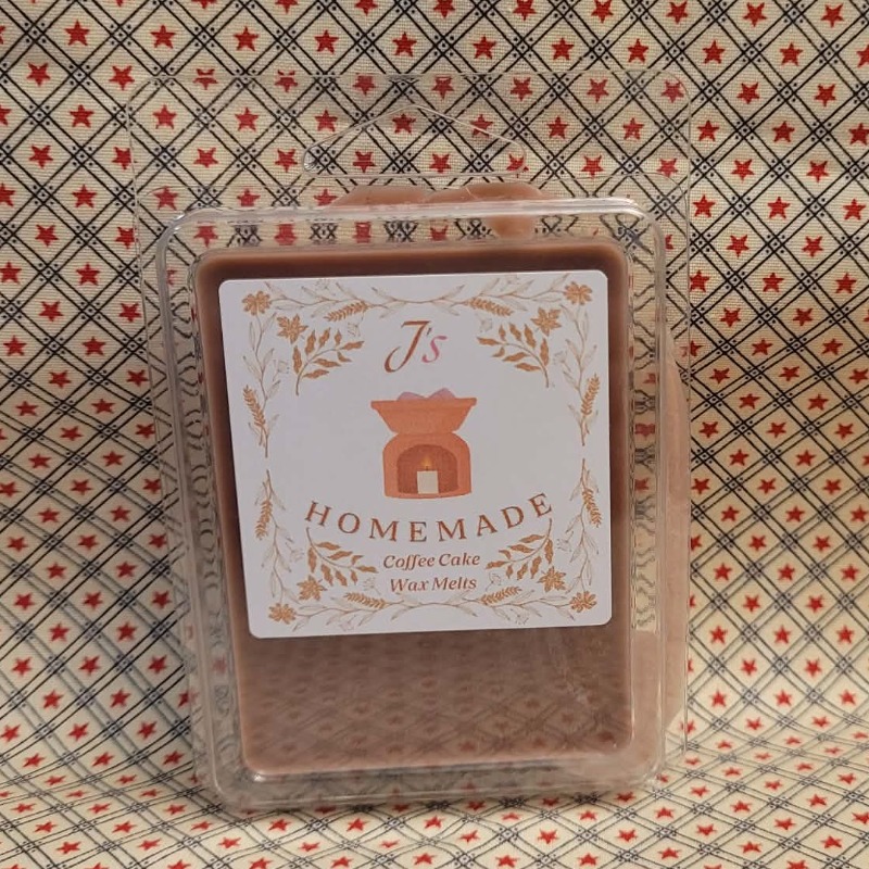 Coffee Cake Wax Melts