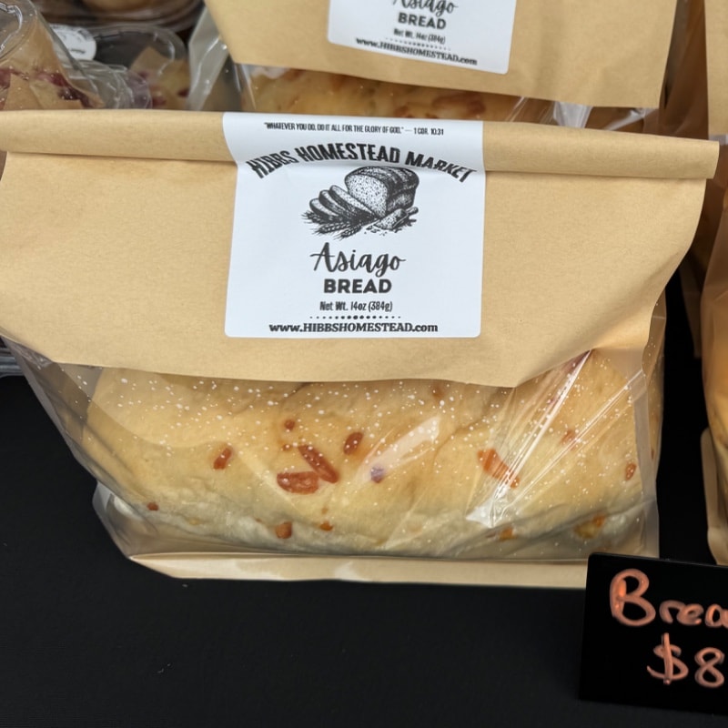 Photo of Asiago Bread
