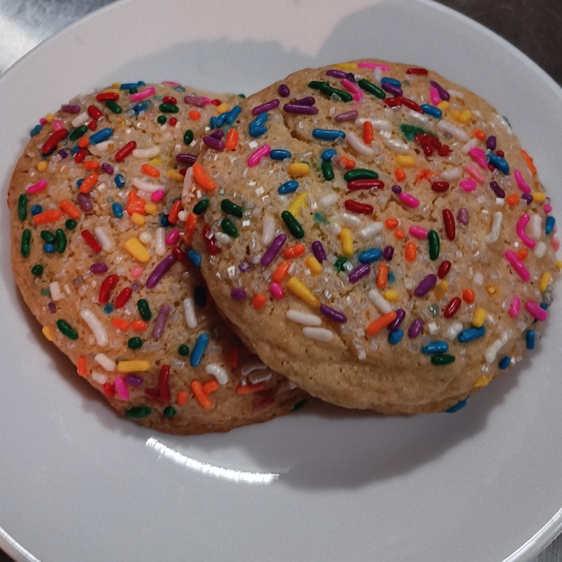 Funfetti Cookies