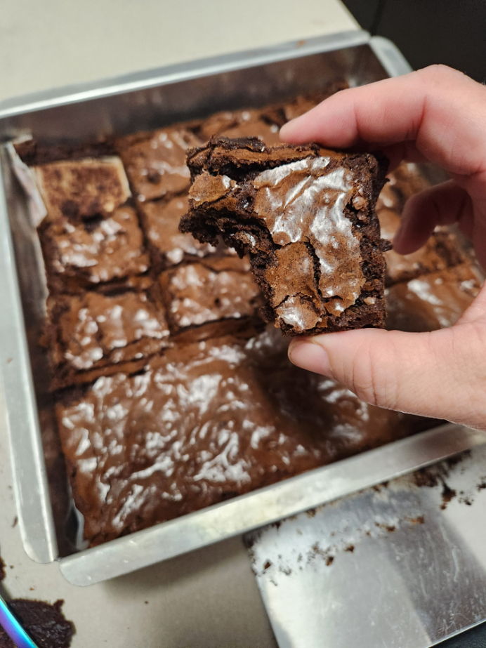Gluten-friendly brownies