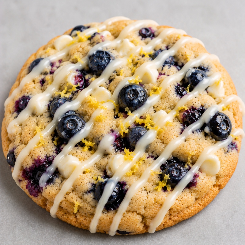 Lemon Blueberry Fuel Cookie