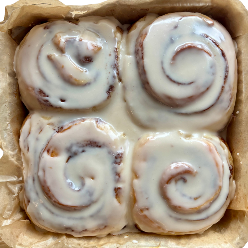Classic Cinnamon Roll