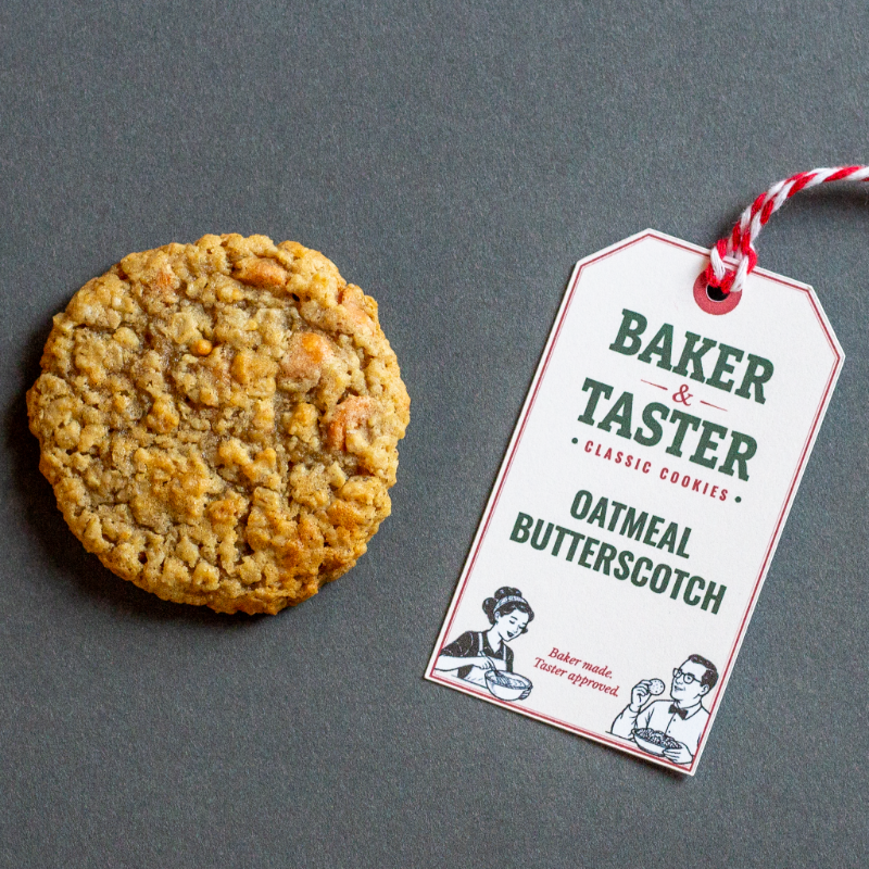 Photo of Oatmeal Butterscotch Cookies