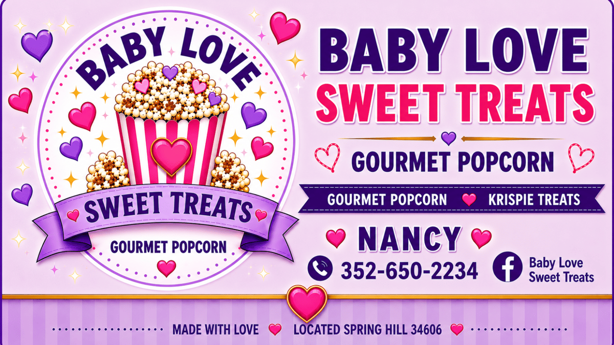 Baby Love Sweet Treats