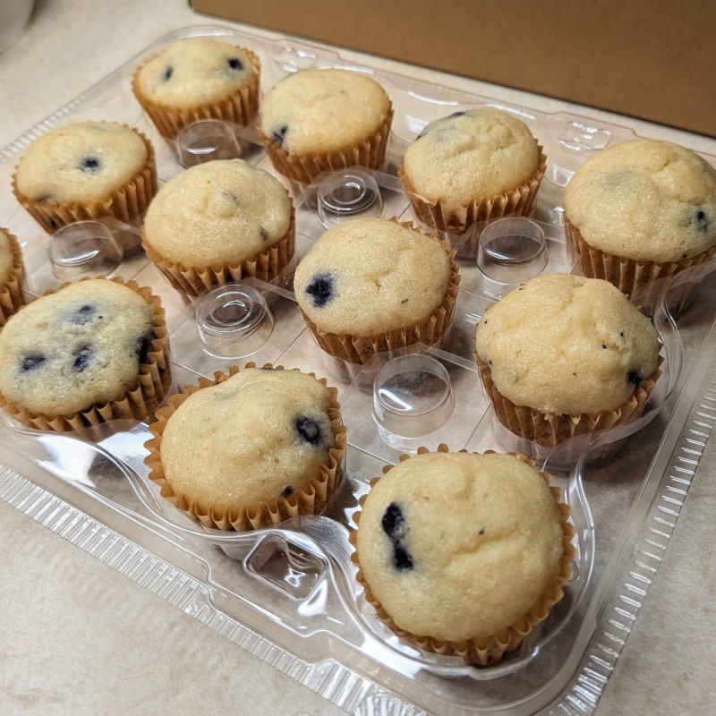 Mini Muffins (12)