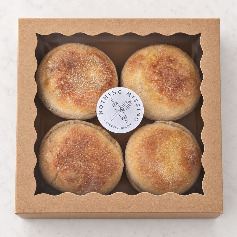 Photo of English Muffins - 4 pack