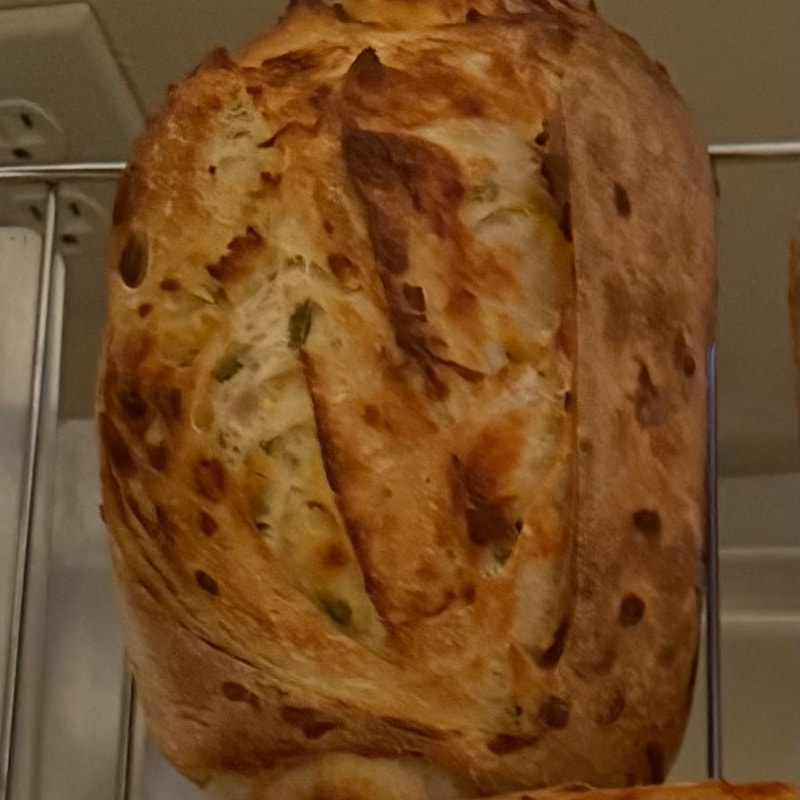 Jalopeno/cheddar loaf