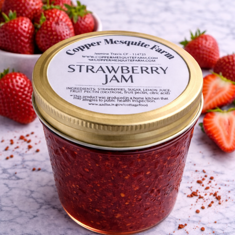 Photo of Strawberry Jam