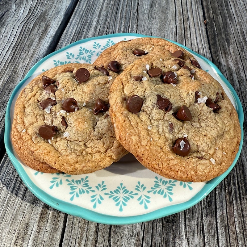 Blue Ribbon Chocolate Chip Cookies