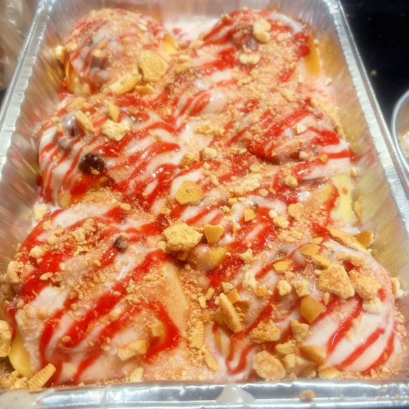 Photo of Strawberry Cinnamon Roll