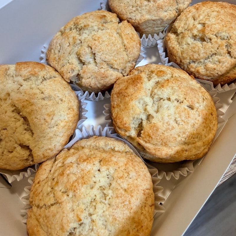 Chai Latte Scones