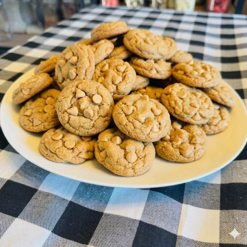 Photo of Sourdough Peanut Butter Chip Cookies