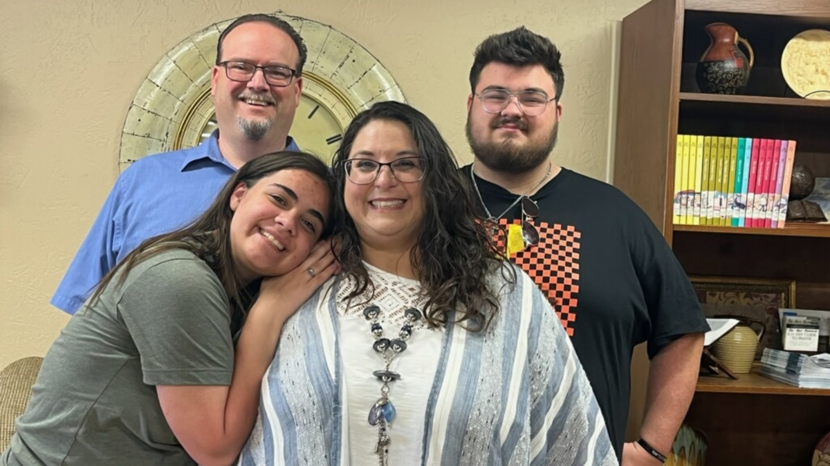 Our family photo